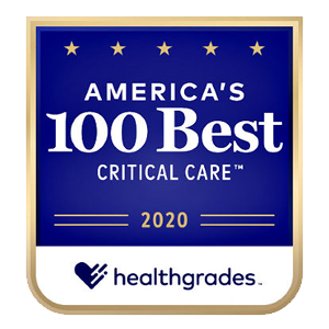 Healthgrades 100 Best Critical Care 2020 
