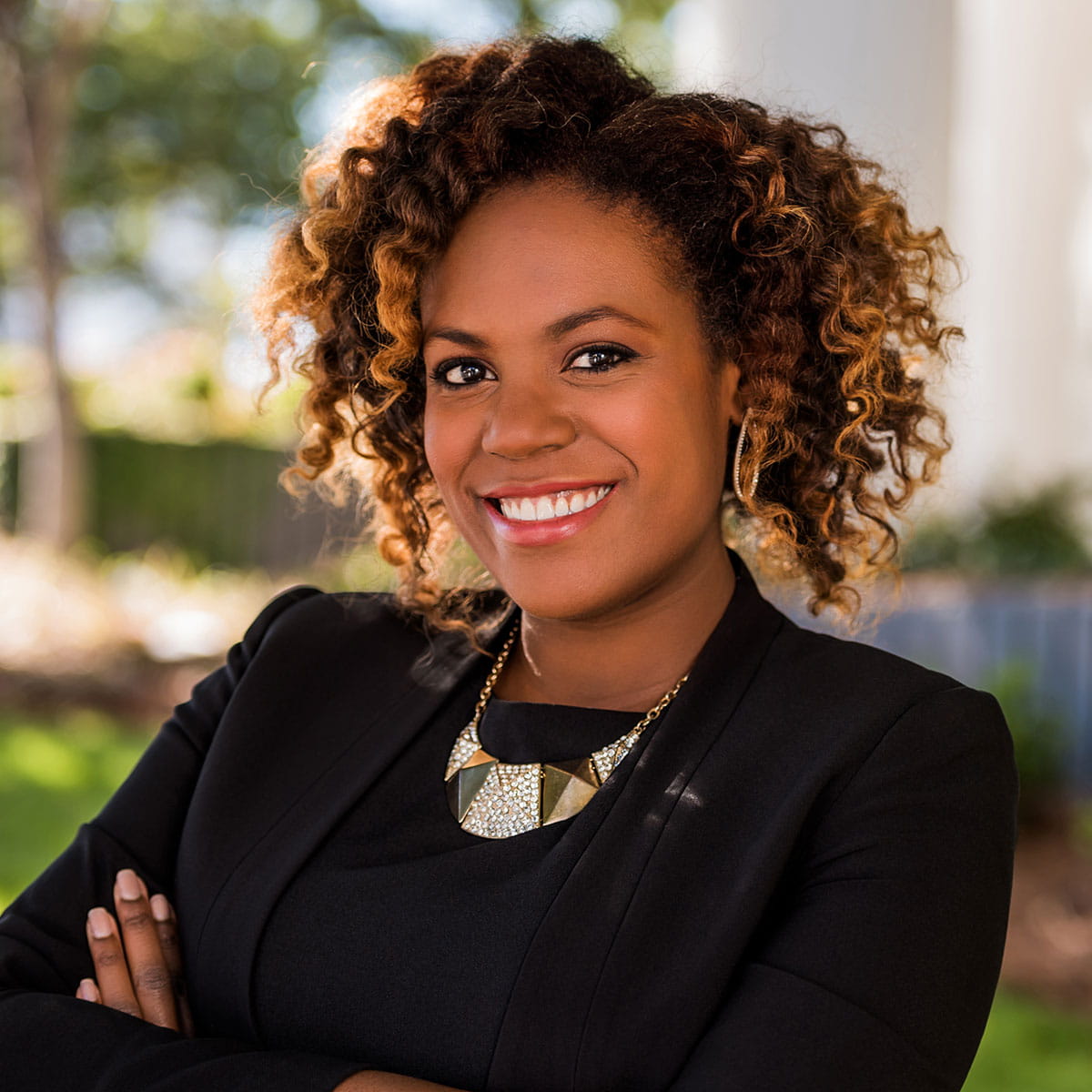 A friendly headshot of Wellstar Foundation team member Alicea Glover