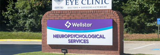 Entrance Sign to Psychological Services