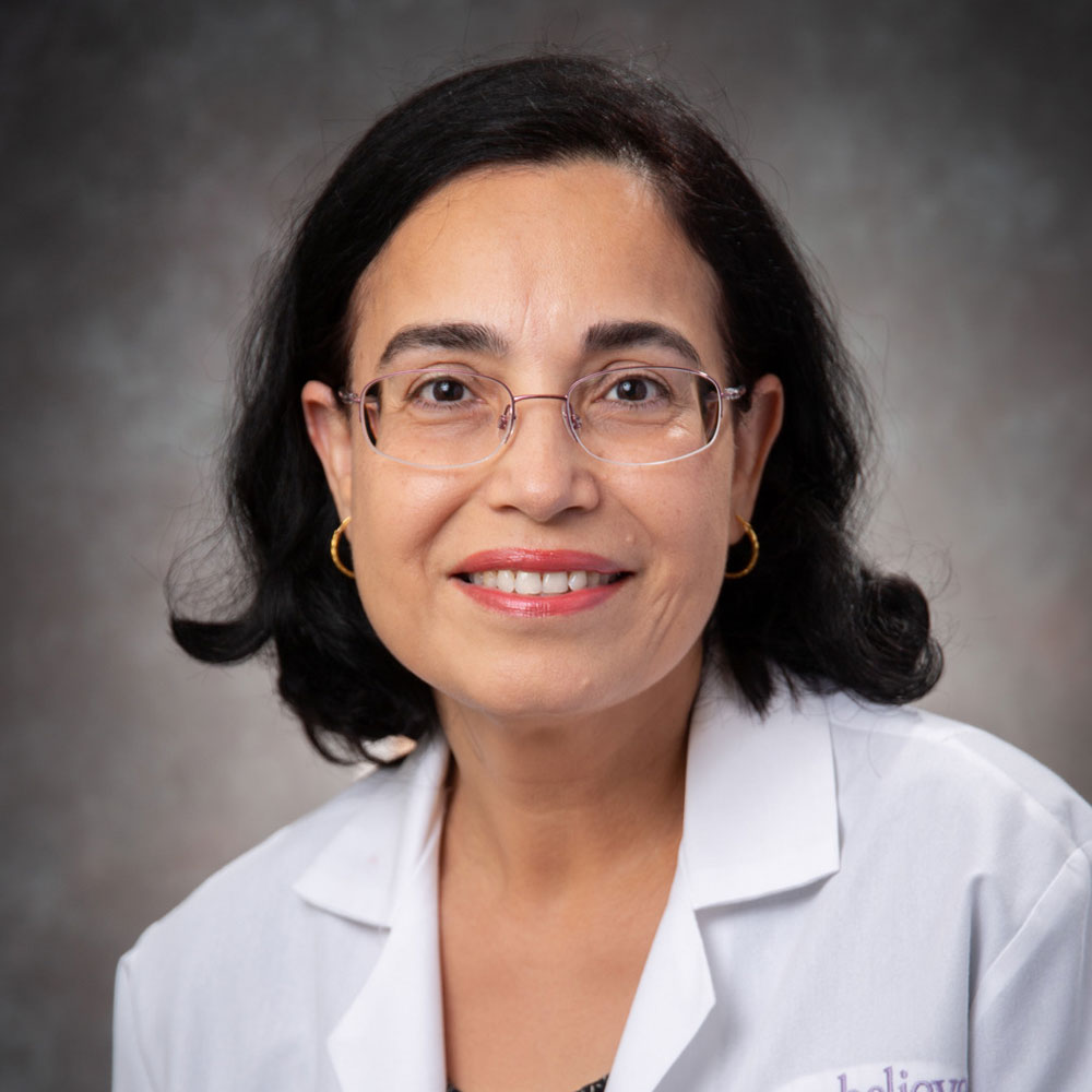 A friendly headshot of Aliya Yamin, MD