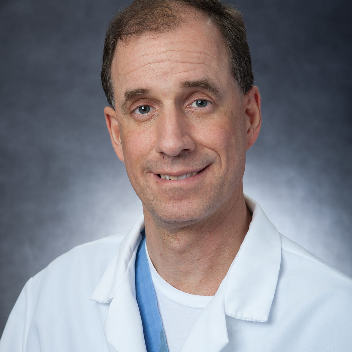 A friendly headshot of Charles Hoff, MD