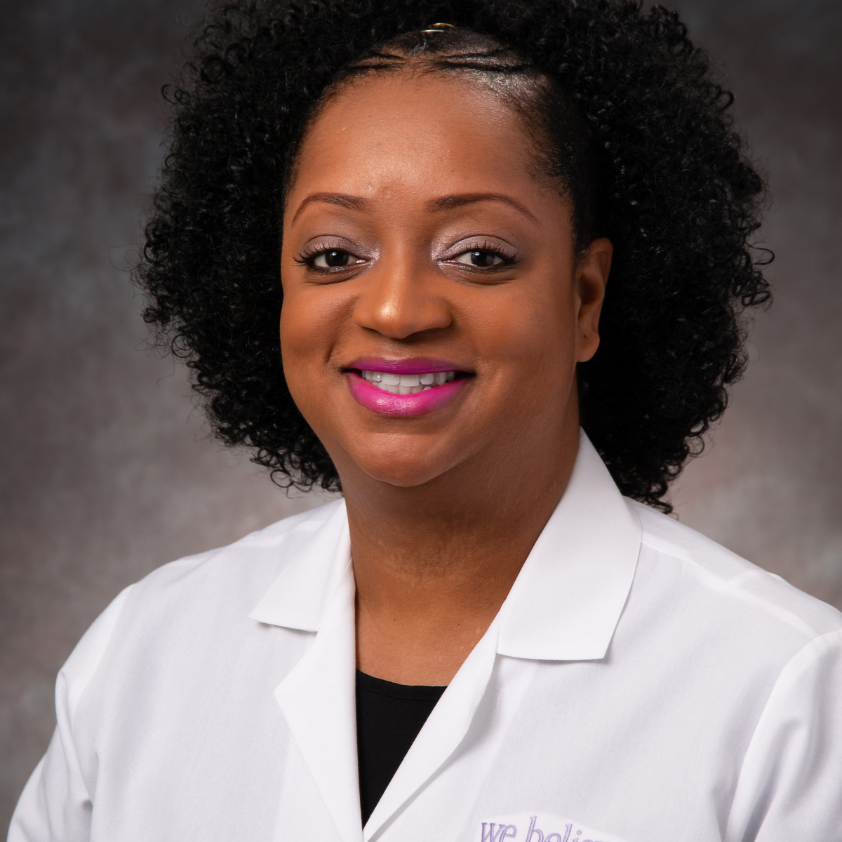 A friendly headshot of Kristy Jackson, MD